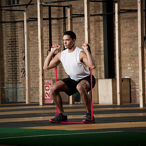 Image of Lifeline TNT Resistance Cable System Workout Bands 120 lbs Fully Adjustable with Handles and Door Anchor