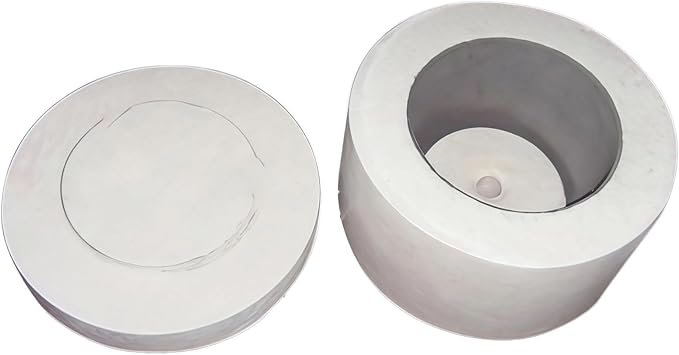 Kiln for Glass and Pottery, Microwave 1200C Heat, Design Compact Fiber Ceramic, Crafts DIY Ideal, Operation Easy and Quick Home Use