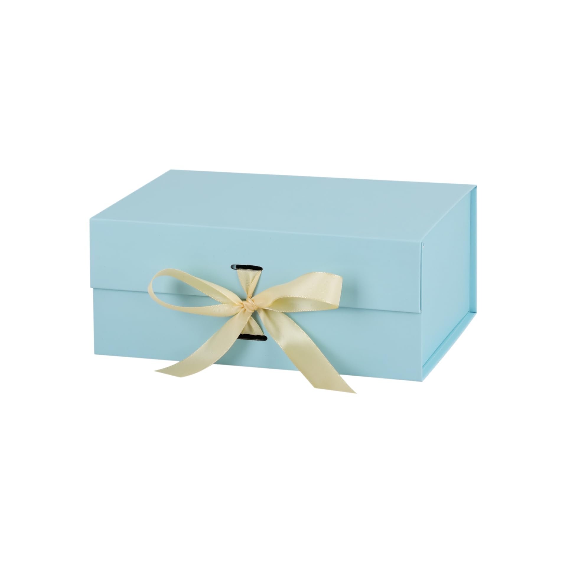 Nenwic Small Gift Box with Lid 22x21x10cm Blue Gift Boxes for Presents