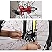 Bike Axle CYSKY Quick Release Skewer Front Rear Bicycle Axle Wheel Hub Fit for Road Bike, Mountain Bike, MTB, BMX (1 Pair)