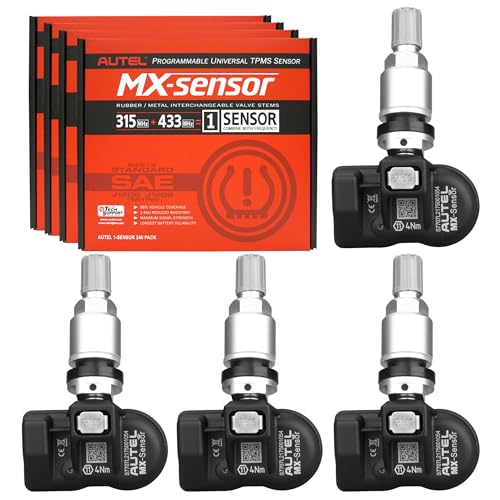 Autel MX-Sensor 4PCS Metal Stem