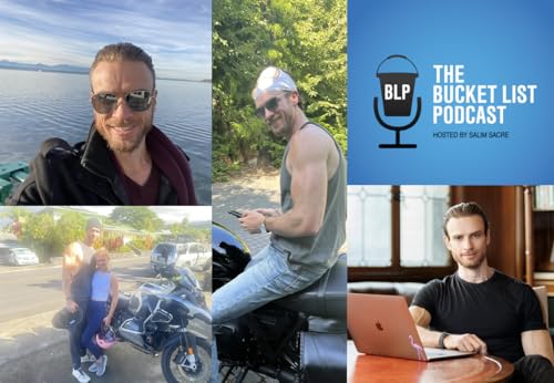 Bucket List episode 33 with Erik Wallace cover art