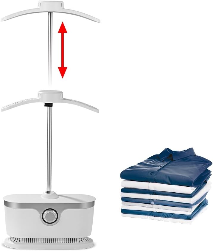 pressa a vapore per stirare a secco o a vapore da 1800 watt