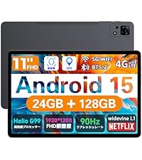 Amazon.co.jp: 【タブレット 11インチ Helio G99】Tabtop Android 15