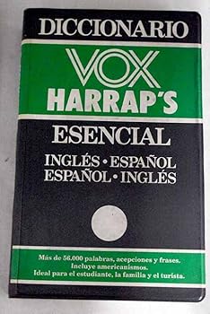 Paperback vox_harraps_esencial_diccionario_ingles [Spanish] Book