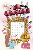 microsoft frontpage 2003 ?????  GIRL WORD SEARCH 55 PUZZLES, 6x9\