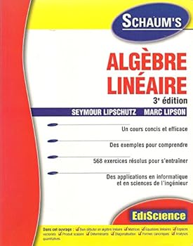 Paperback Algèbre linéaire - Rappels de cours et exercices corrigés: Rappels de cours et exercices corrigés (Hors Collection) [French] Book