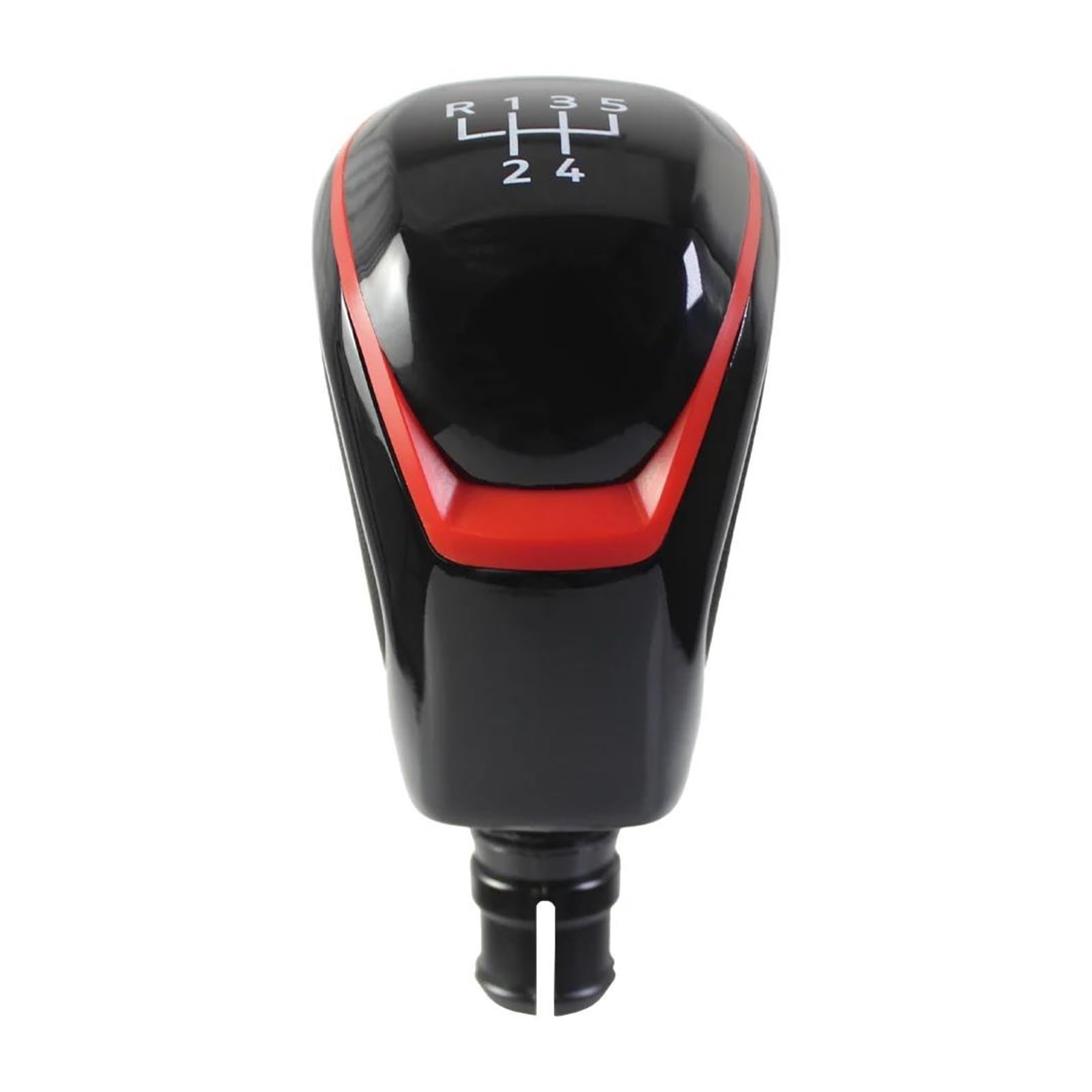 MOCALUX Gear Stick Shift Lever Knob for VW for Golf 8 12mm Gear Shift Knob Manual 5/6 Speed Shifter Lever Change Head Modification Parts(B,for 5 Speed)