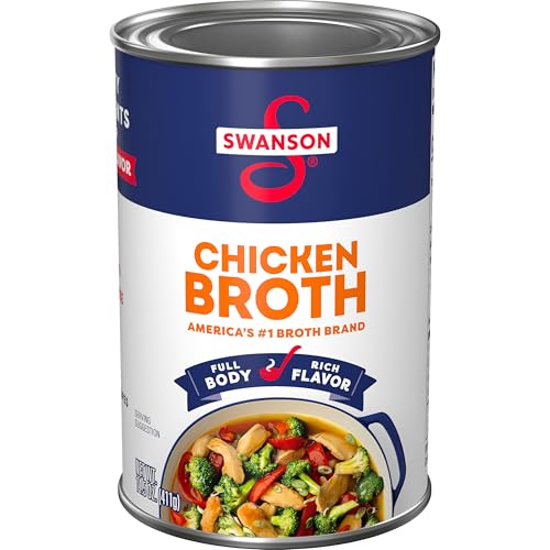 Swanson Chicken Broth, 14.5 oz Can