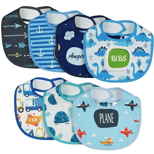 amazon.ae Best Sellers The best items in Baby Drooling Bibs based on