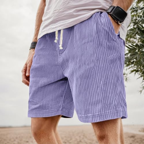 Short décontracté homme en design solide et polyvalent été - 2