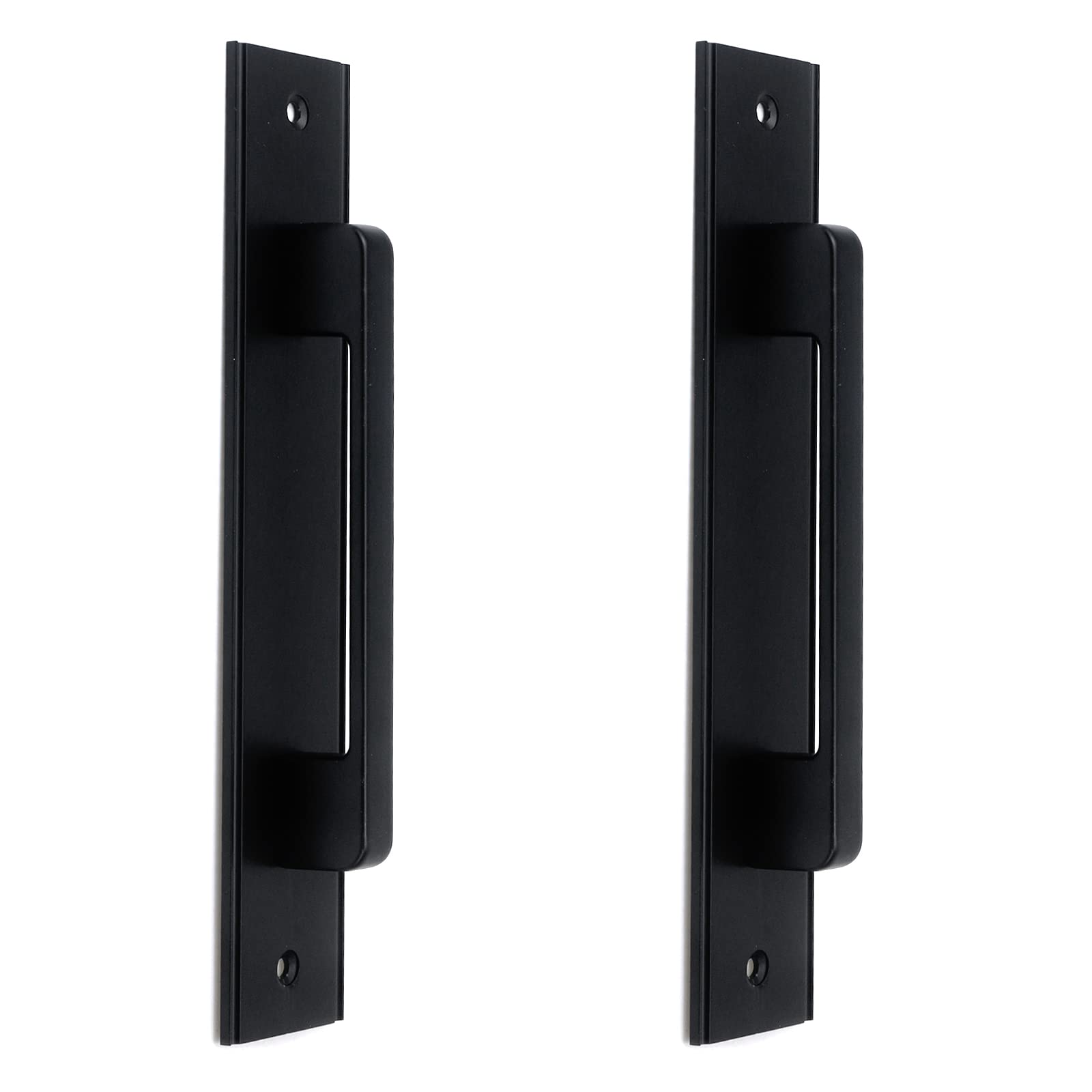 Barn Door Handles - 2 Pack Sliding Door Pulls -1