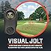 Bushnell Pro XE Golf Laser Rangefinder Bundle | with PlayBetter Microfiber Towel and Extra CR2 Battery | Golf GPS Rangefinder | BITE Mount, Yardage, Slope with Elements | 201950