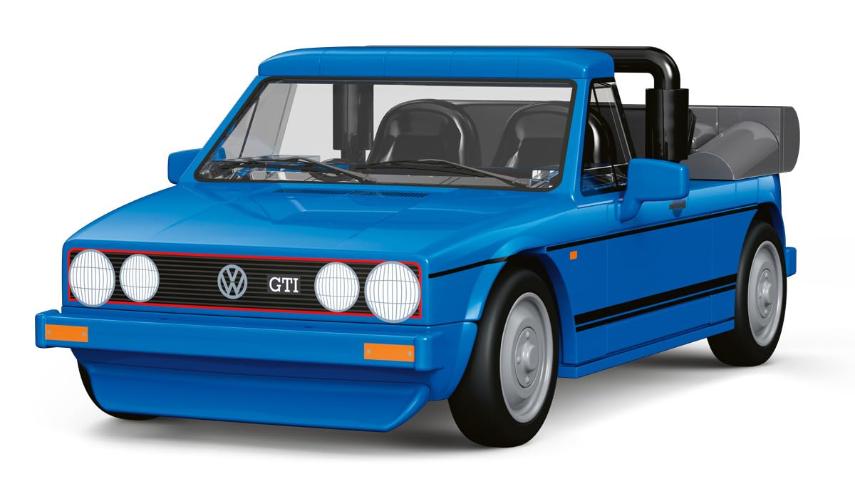 COBI Volkswagen Golf GTI British Version Cabriolet (1984)