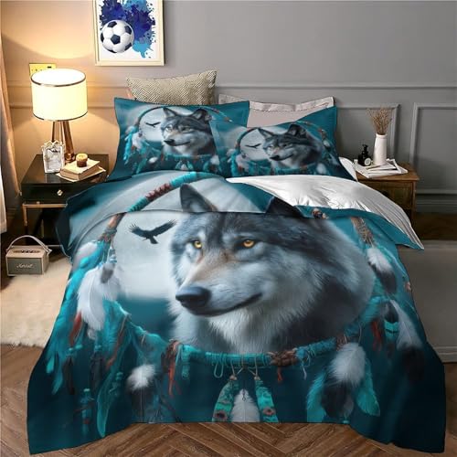 Housse de couette microfibre hypoallergénique et légère avec zip résistant - 6
