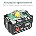 waitley BL1830 18V 9.0Ah Replacement Battery Compatible with Makita BL1840 BL1850 BL1860 BL1890 Lithium-Ion Battery Tools with LED Indicator