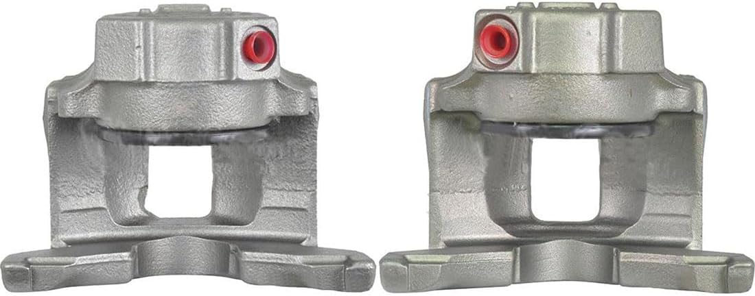 2x Front Disc Brake Caliper Car Calipers For Ford Granada 1975-1980 For Ford Maverick 1974-1977 For Ford Mustang II 1974-1978 For Ford Pinto 1974-1980 For Lincoln Versailles 1977-1980