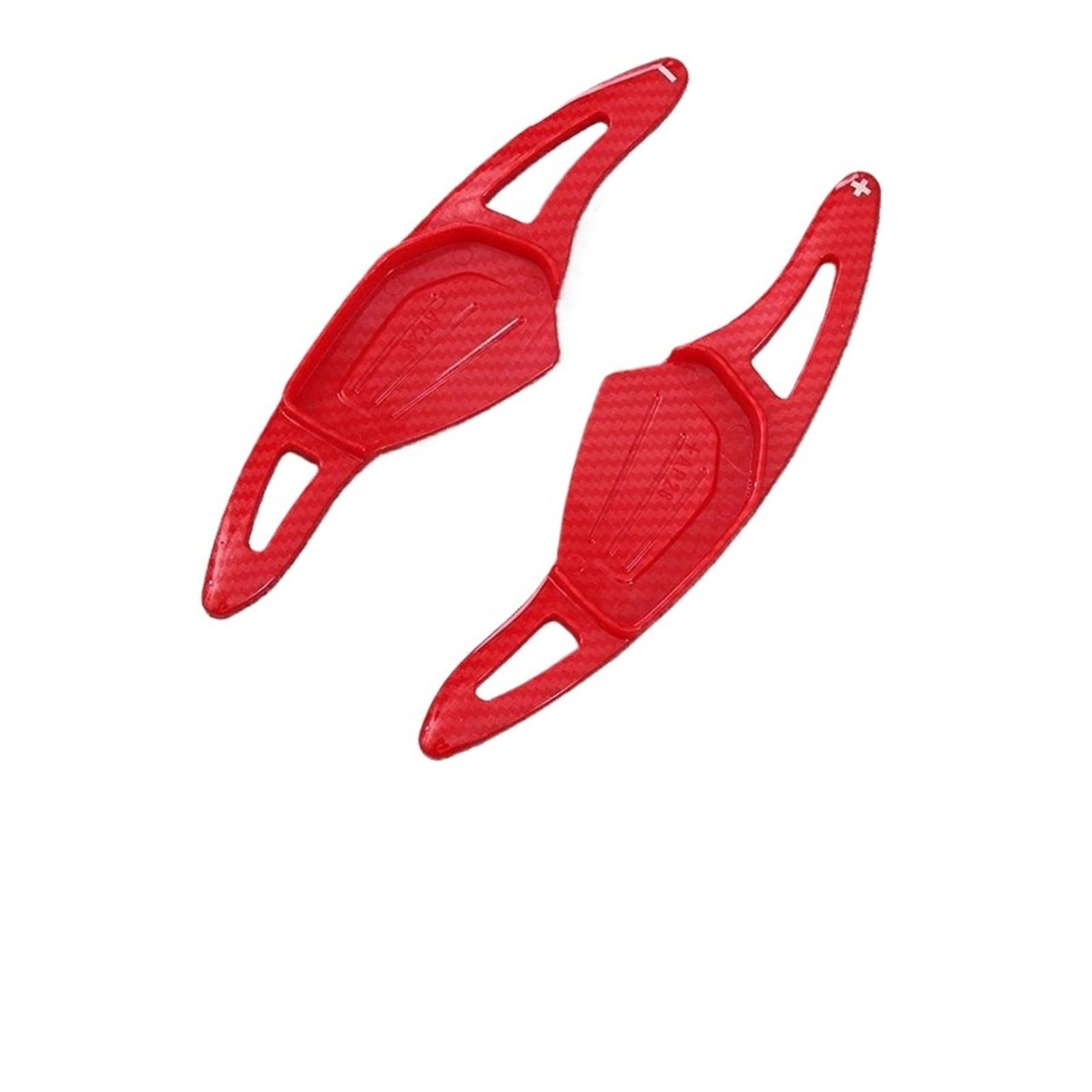 Zhangzhengyao Carbon Red Car Steering Wheel Shifter Paddle For Skoda For Octavia For Kodiaq For Rs For Vrs For Enyaq For Iv Car Steering Wheel Shift Paddle Shifters Gear(Carbon Red)