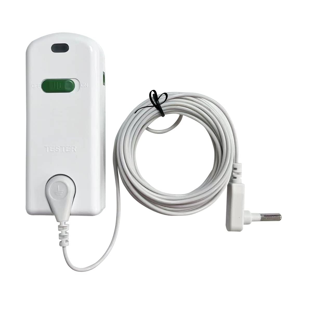 Amradield Grounding Tester Conductivity, Test Earth Connected Products' Effectiveness, Continuity Tester for Grounding Mats, Sheets, Pads, Blankets, Pillow Cases