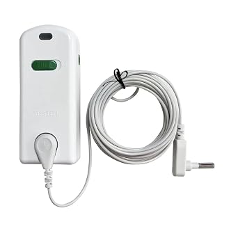 Amradield Grounding Tester Conductivity, Test Earth Connected Products Effectiveness, Continuity Tester for Grounding Mats, Sheets, Pads, Blankets, Pillow Cases