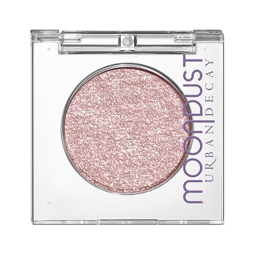 Urban Decay 24/7 Moondust Eyeshadow Compact, Long-Lasting Shimmery Eye Makeup and Highlight, Up to 16 Hour Wear