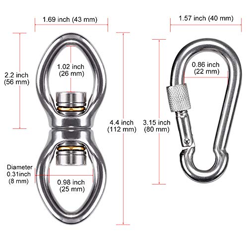 Dolibest Swing Swivel with Bearing - Image 3