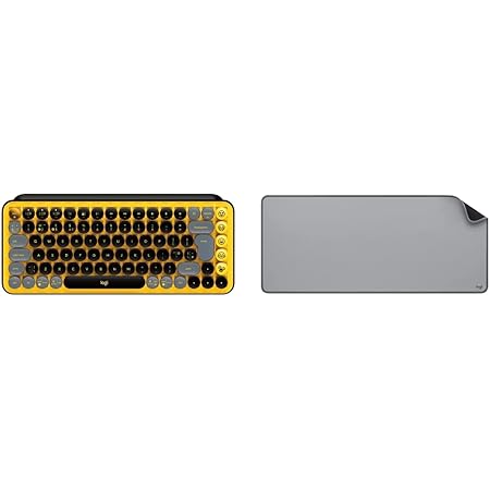 Logitech POP Keys: Tastiera Wireless Compatta Con Tasti Emoji Al 47 - Foto 4