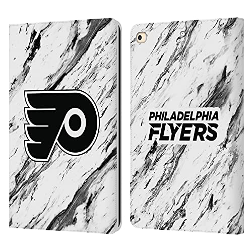 Étui portefeuille Philadelphia Flyers pour iPad 9.7 protection cuir marbre
