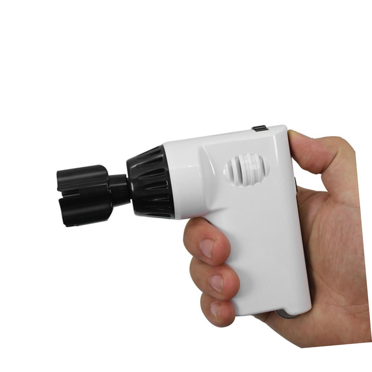 Enrollador de Cuerdas Eléctrico para Guitarra, Blanco