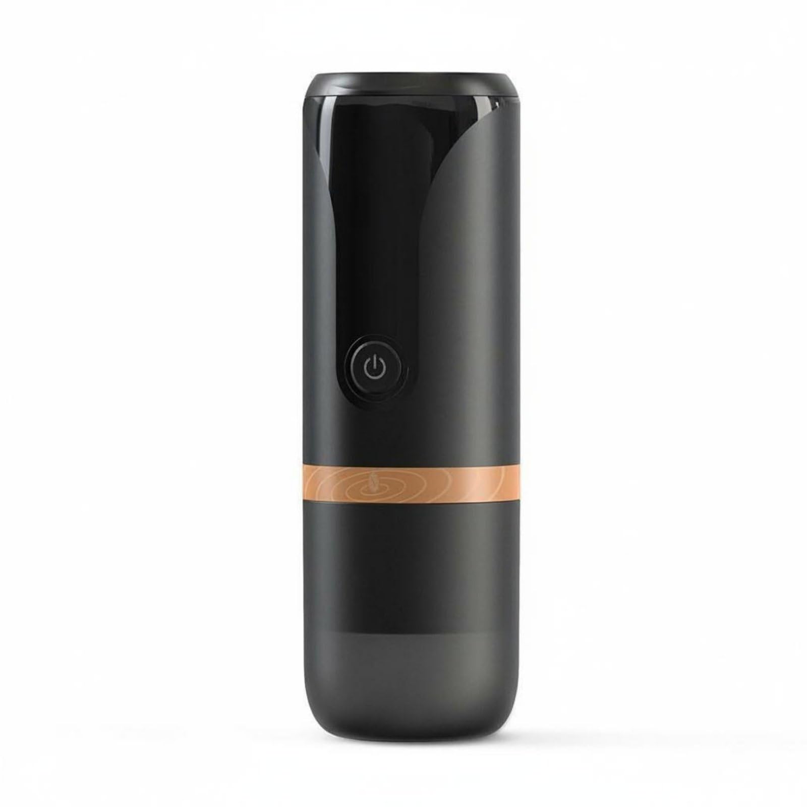 Tragbare Espressomaschine Kaffeekocher Kaffeemaschine Reisegerät aus Lebensmittelechtem 120 Ml Einzelportion für Camping Büro Reise Alltag