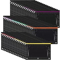 Black with Rainbow Zip