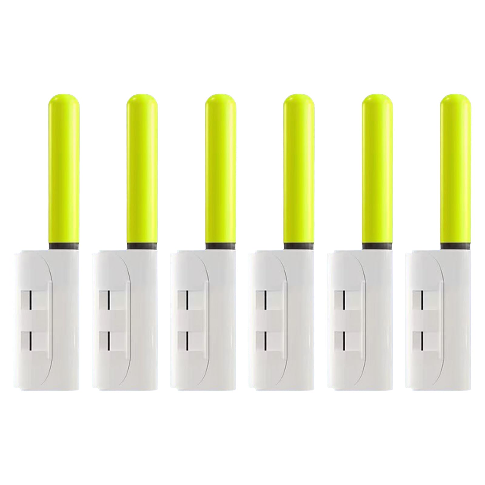 6Pcs Outdoor Fishing Glow Stick Large Led Glow Stick Rod Tip Glow Stick Outdoor Night Fishing Tool