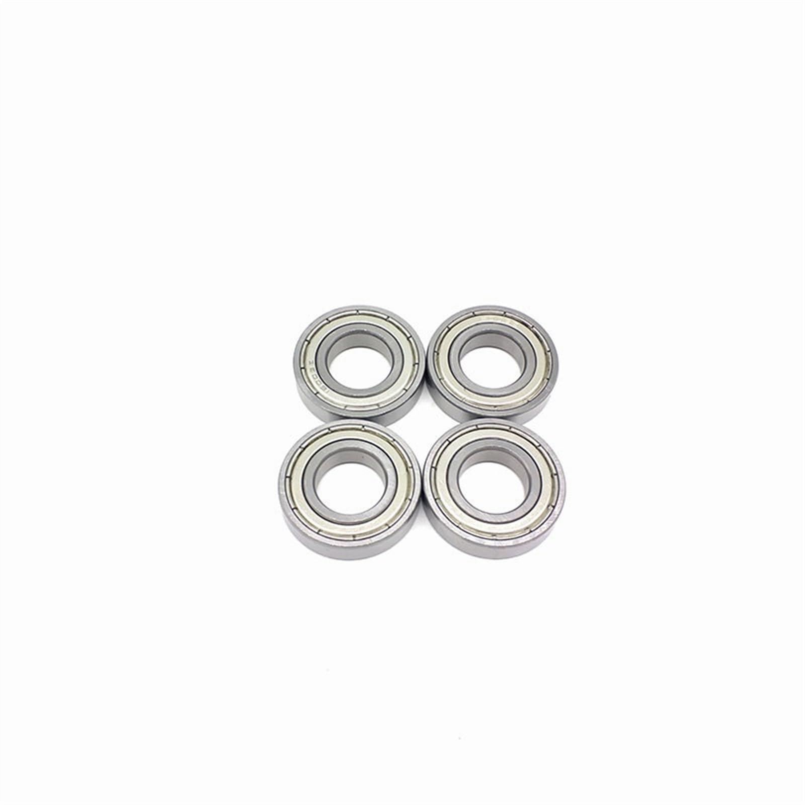 Lot de 2 paliers à semelle auto-alignants 15 x 32 x 8 mm – Boîtier en fonte solide et durable for usage industriel