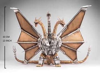 Amazon.co.jp: [AC]HIYATOYS メカキングギドラ 可動 アクション