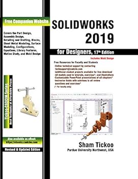 Paperback SOLIDWORKS 2019 for Designers, 17th Edition Book