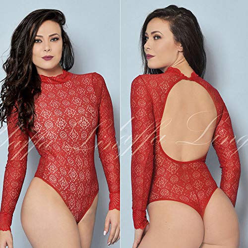 Body Alicia com Forro (G, PRETO)