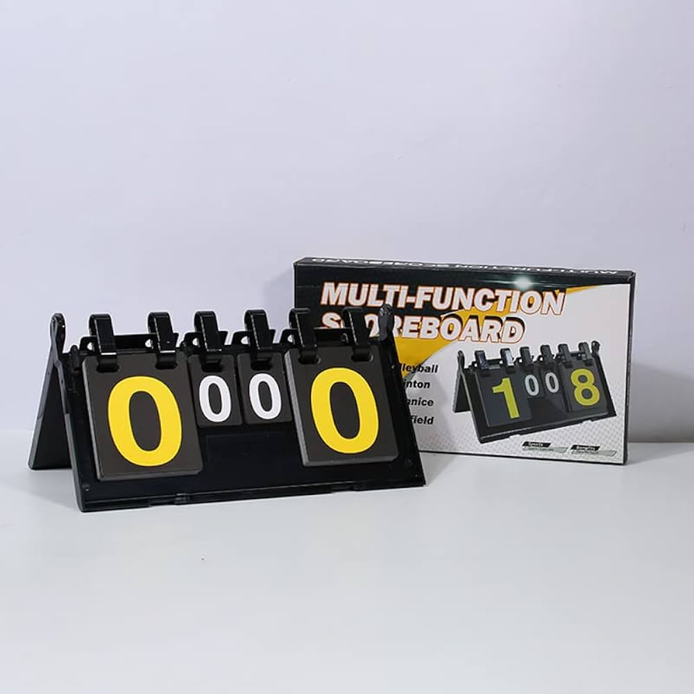 molten 得点板　スコアボード Amazon | Alomejor スコアボード 得点板 2桁/3桁/4桁 読みやすい