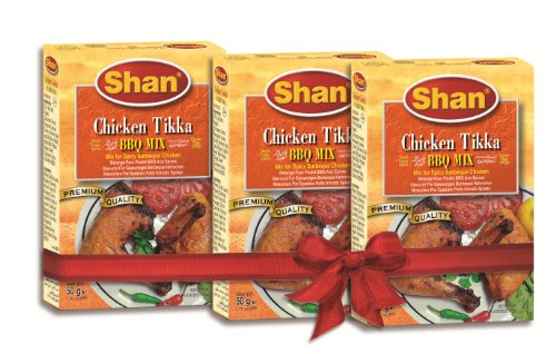 Shan Chicken Tikka BBQ MIX Bundle of 3 Packs