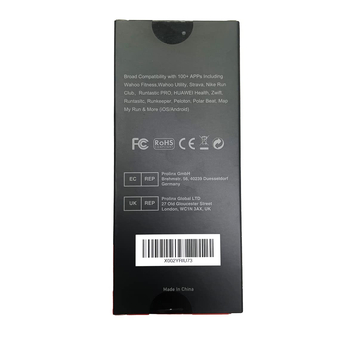 FITCENT Herzfrequenz Armband mit Bluetooth Ant+, Optischer Herzfrequenz Sensor, Wasserdicht IP67, kompatibel mit Wahoo, Strava, Peloton, Zwift, DDPYoga App