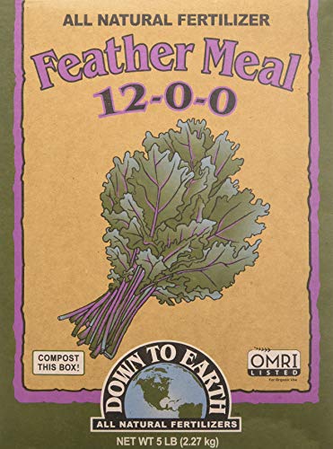 Feather Meal - For Optimal Tree Growth