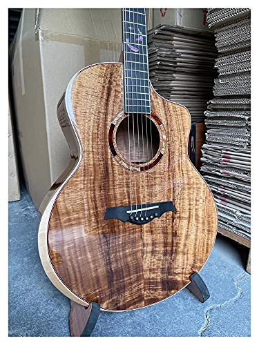 YYYSHOPP Guitare de Musique Acoustique en Bois Massif de 41 Pouces de 5 Pouces Guitare (Size : 41 inches) - Les Beatles, Paul McCartney, John Lennon, RIngo Starr, George Harrison YYYSHOPP Guitare de Musique Acoustique en Bois Massif de 41 Pouces de 5 Pouces Guitare (Size : 41 inches)