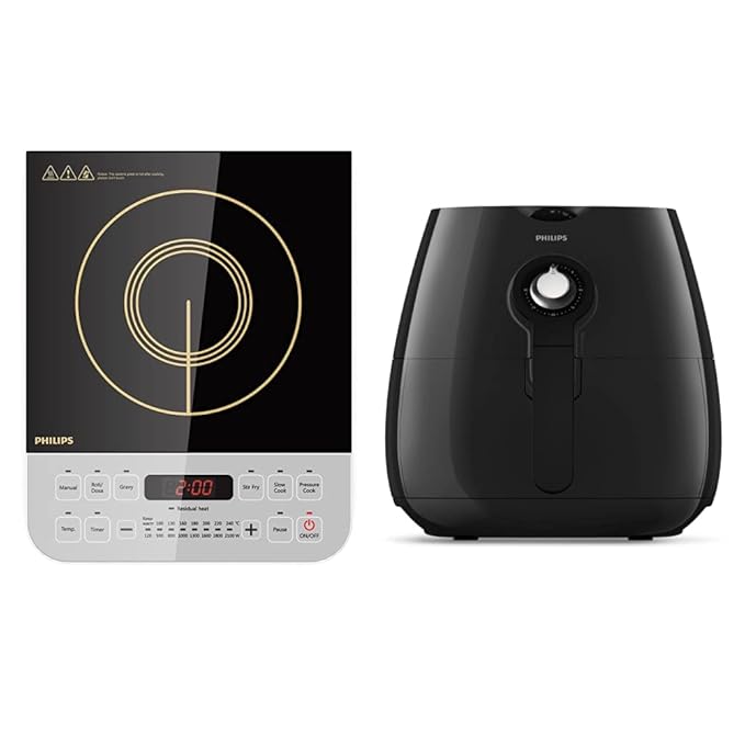 Buy PHILIPS Viva Collection HD4928/01 2100Watt Induction Cooktop Daily