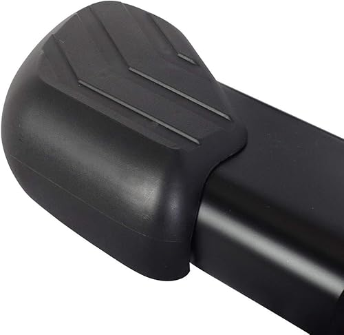 Miniatura 4 de IKON MOTORSPORTS - Estribos compatibles con Toyota Tundra Pick Up 2007-2021, doble cabina de aluminio estilo fábrica y plástico ABS, 2008 2009 2010