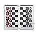 AILI Haute qualité Jeux et Jouets Échecs Mini Echecs d'échecs en métal Échecs magnétiques Portables pour Adultes et Enfants 8.9inch Créatif Traditionnel Jeux de société Échecs