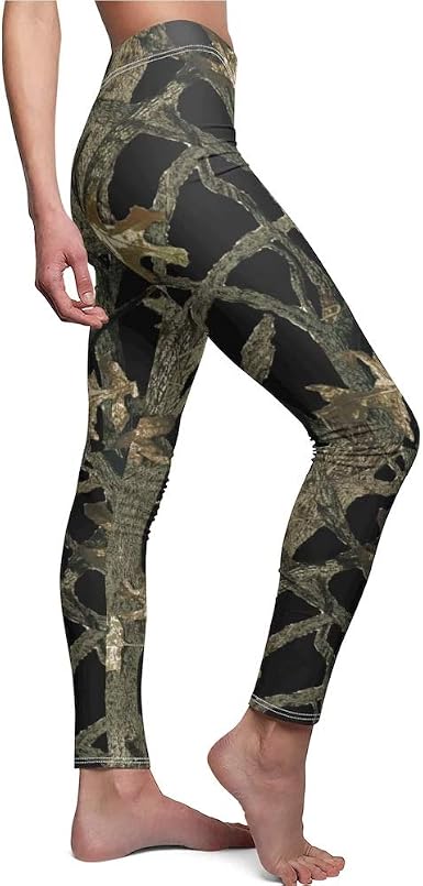 Amazon.com: Hunters Camo Black Leggings 