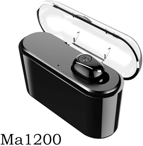 Intyei Auricolare Bluetooth Senza Fili 4 2 Mini Auricolari Intra-Auricolare Invisibile con Caricatore Cuffie Bluetooth Intyei Auricolare Bluetooth Senza Fili 4 2 Mini Auricolari Intra-Auricolare Invisibile con Caricatore Cuffie Bluetooth