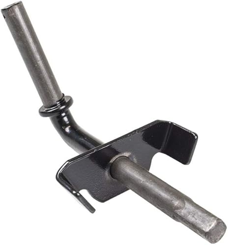 Miniatura 2 de CUB CADET 638-04030A-0637 Eje de dirección izquierdo negro LGT LGTX SLTX 1050 1054