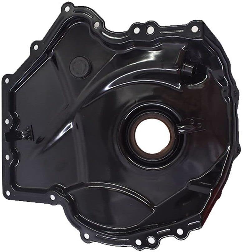 Engine Control Cover Timing Chain Cover 06H109210Q 06H109210AG Control Housing Cover Engine Oil Seal Cap Crankshaft Oil Seal for A3 A4 A5 A6 Seat Skoda VW Golf Passat 1.8L 2.0L