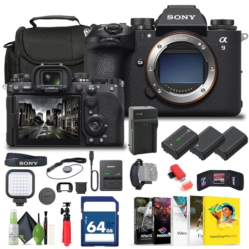 Sony Alpha a9 III Mirrorless Camera Bundle