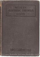 Modern Algebraic Theories B00087E8QW Book Cover